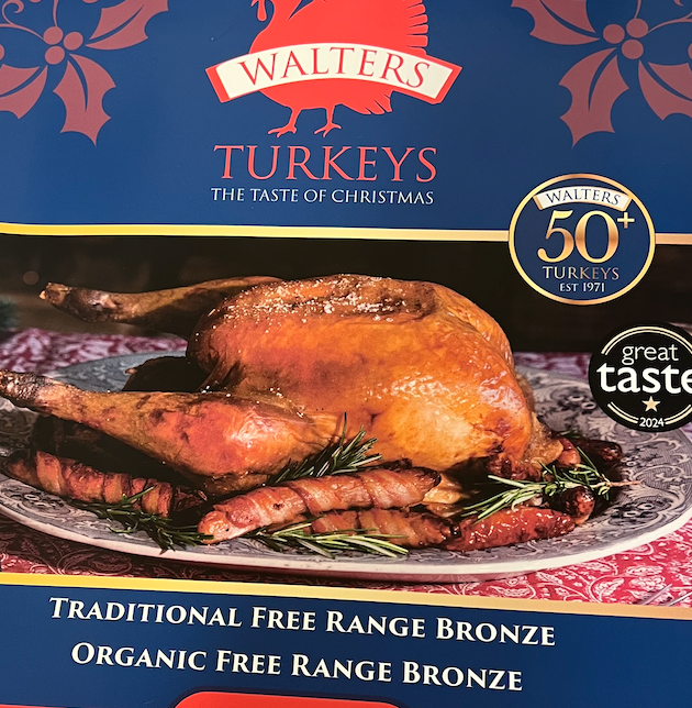 Whole Turkey (£17.95/kg) Whole Turkey (£17.95/kg)
