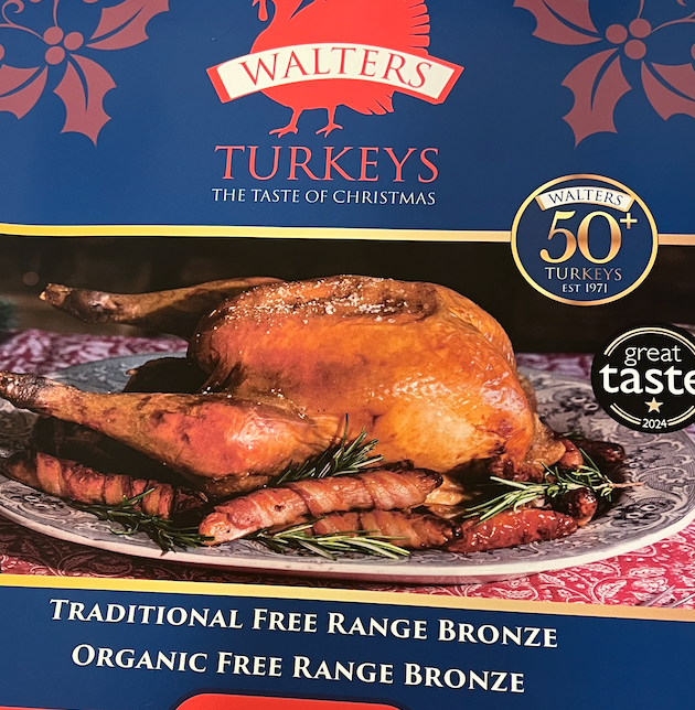 Whole Turkey (£17.95/kg)