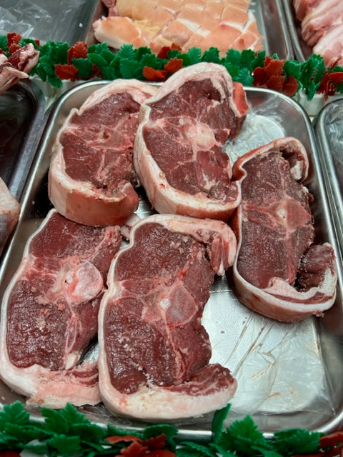 Lamb Chops x4 - Double Barnsley