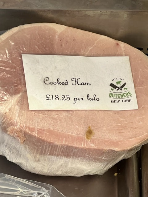 Cooked ham (150g)