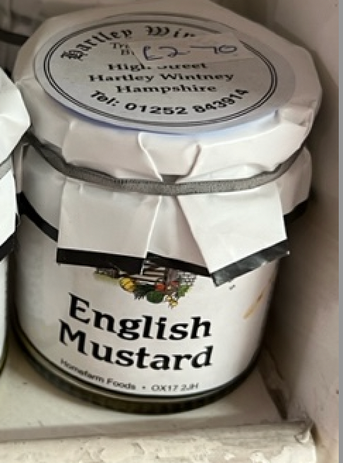 English Mustard