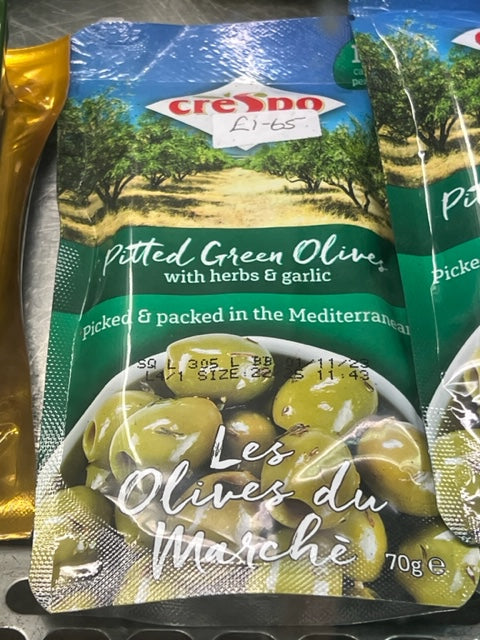 Green Olives