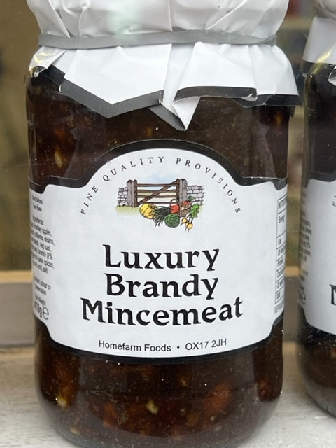 Brandy Mincemeat