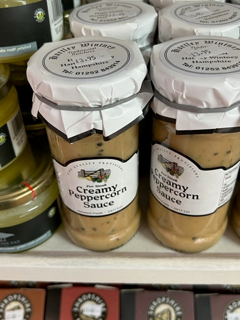 Creamy Peppercorn Sauce