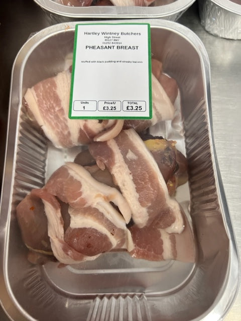 Pheasant - breasts