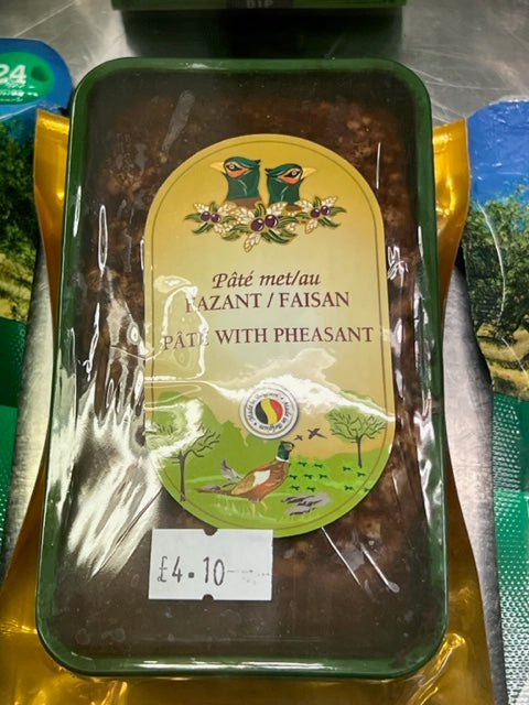 Pheasant Pâté