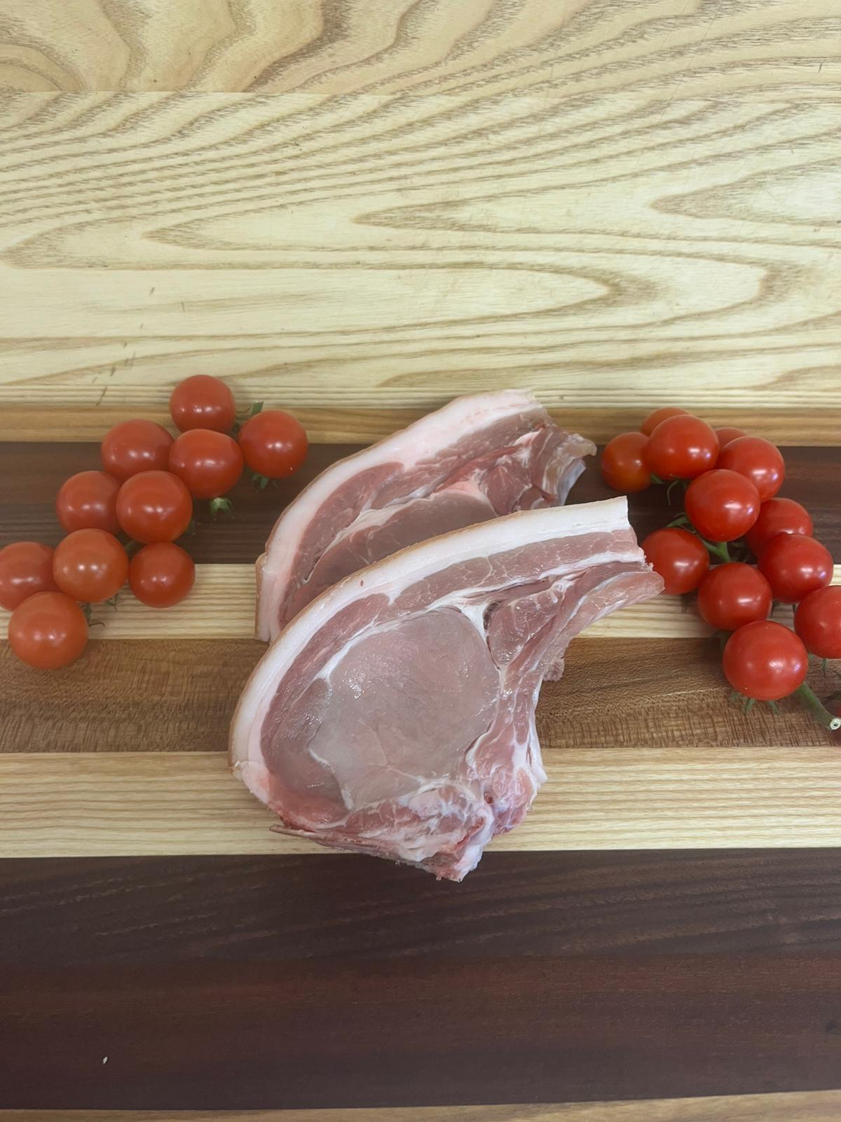 Pork Loin Chops (1kg)