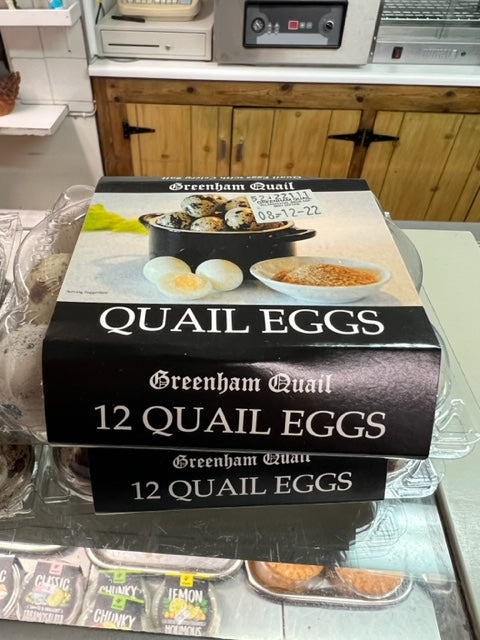 Quail eggs